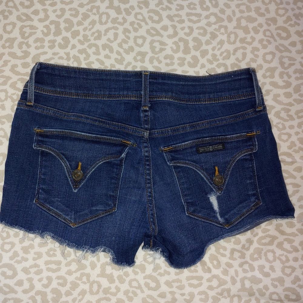 Hudson shorts, size 24 but feel like a 26